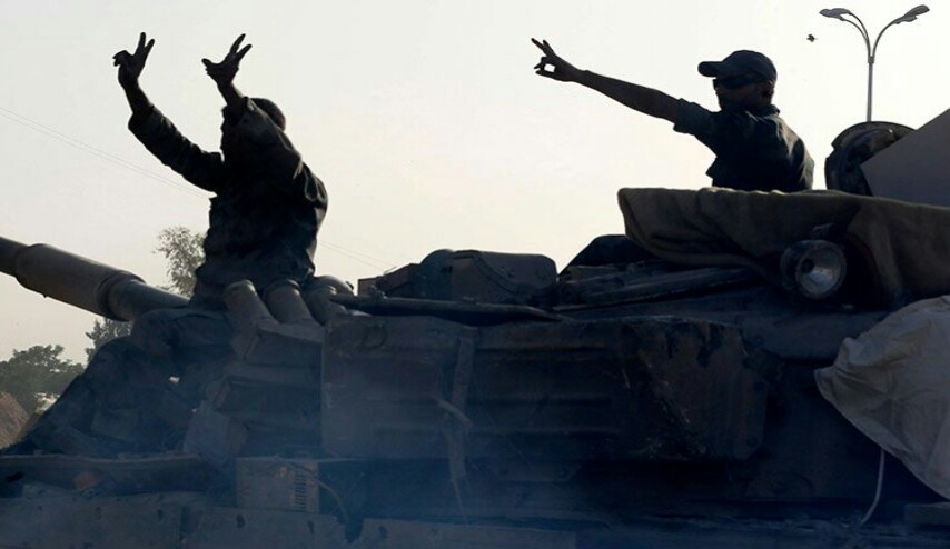 هذه هي المساحة التي حررها الجيش السوري حتى الآن في عملياته بالجنوب