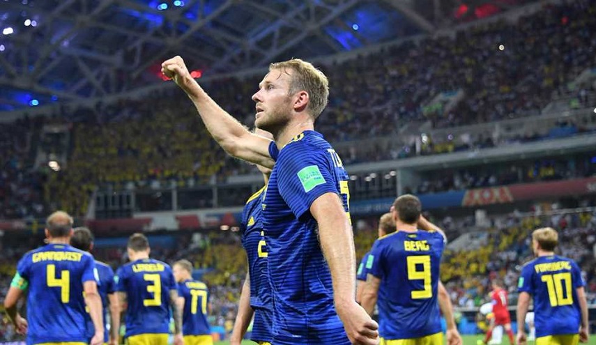 اهداف مباراة السويد والمكسيك. شاهد فيديو أهداف مباراة السويد والمكسيك(3_0)