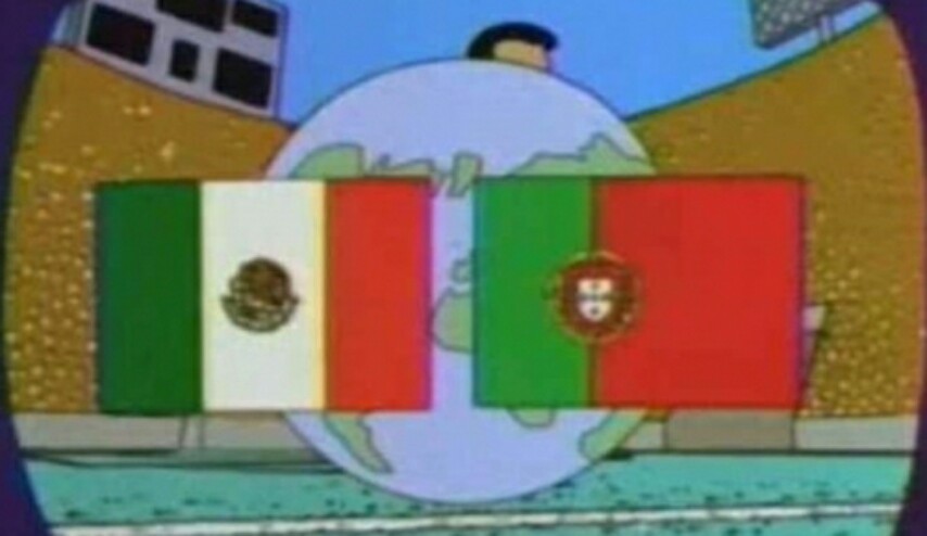 مسلسل مثير للجدل تنبأ بنهائي مونديال روسيا قبل 21 عاماً!