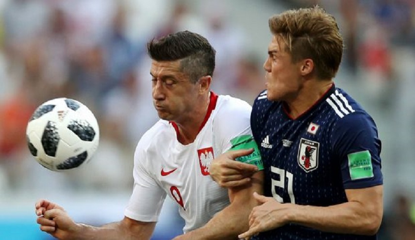 اهداف مباراة اليابان وبولندا.. شاهد فيديو أهداف مباراة بولندا واليابان (1_0)