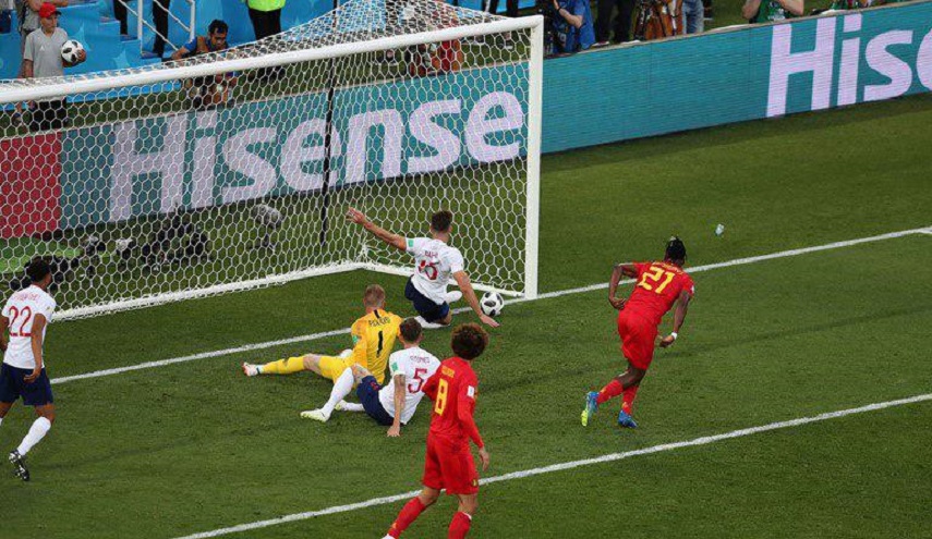 اهداف مباراة بلجيكا وانجلترا .. شاهد فيديو أهداف مباراة انجلترا وبلجيكا (0_1)
