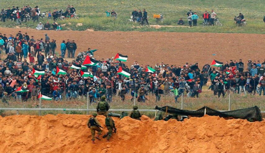 "جمعة غزة والضفة" تحدِ وإصرار لمواصلة مسيرة العودة