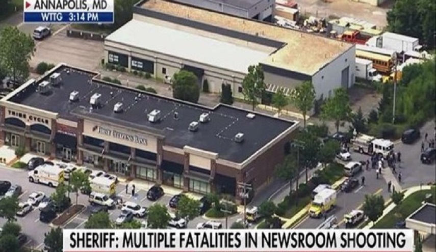 مقتل 5 على الأقل في إطلاق نار بمكتب صحيفة أميركية