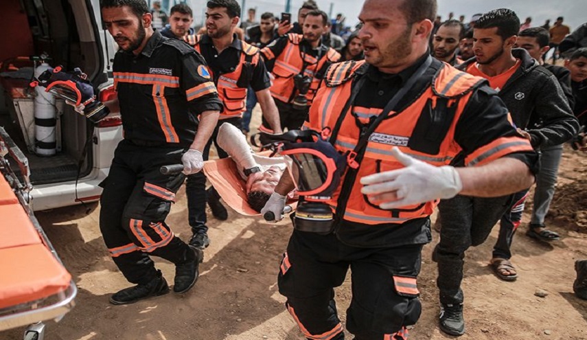  إصابات بمواجهات مع الاحتلال بالضفة 