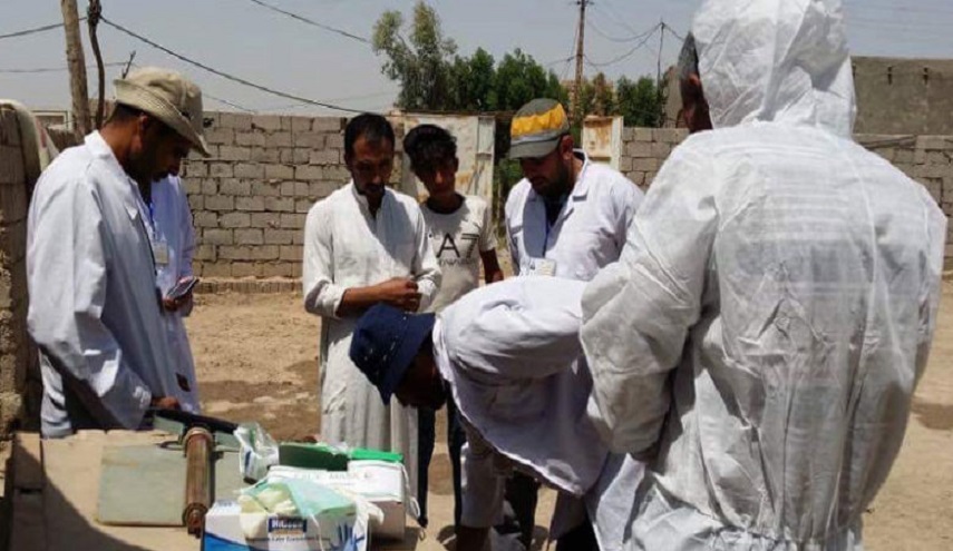  صحة النجف تصدر توضيحآ لصورة "الرجل في الستوتة" احدث جدلآ واسعآ!!