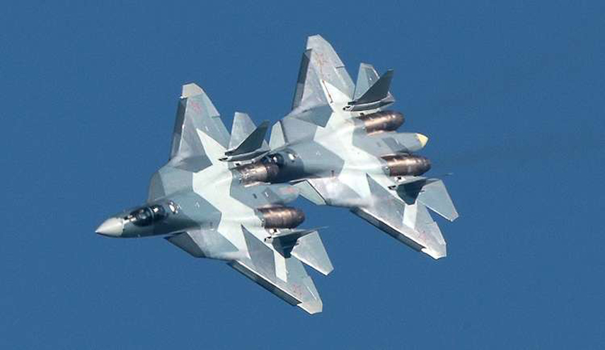 طلاء يحول المقاتلات سو 57 الروسية لأشباح... التفاصيل