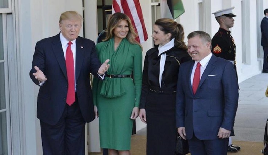 مصادر تكشف عمّا قاله “ترامب” في حوارٍ خاص مع ملك الأردن حول سوريا