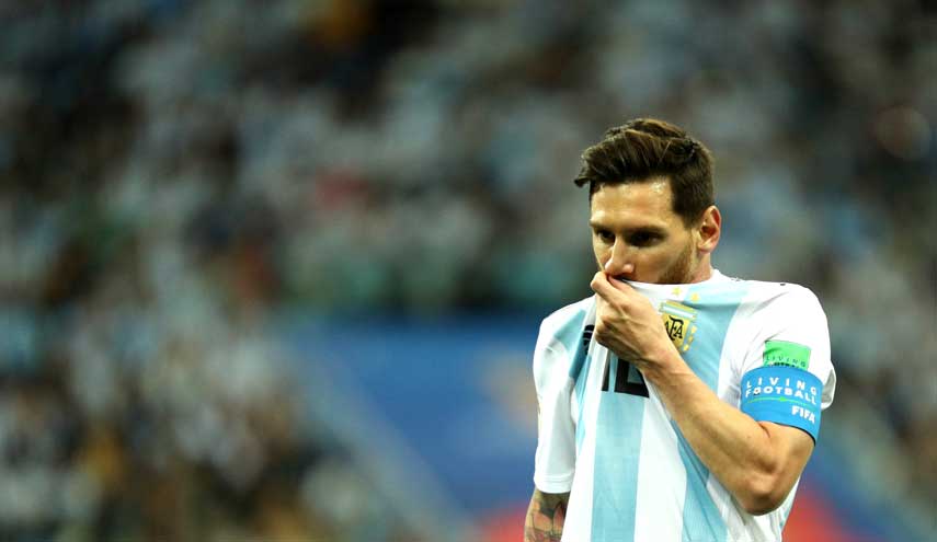  "إسرائيل" تكشف سبب إهدار ميسي ضربة جزاء مع آيسلندا..!!!