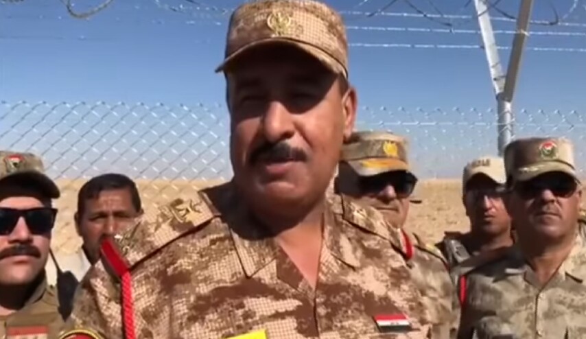 العراق يؤمن حدوده مع سوريا بشكل متطور