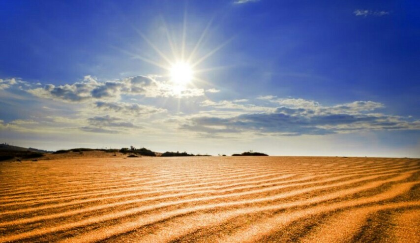 تطورات حالة الطقس للفترة المقبلة وموجة الحر المتوقعة في العراق