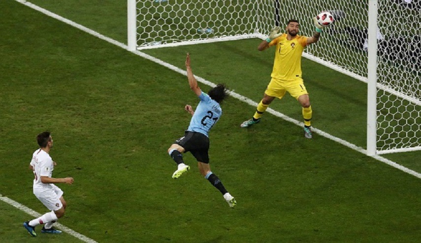 اهداف مباراة الأوروغواي والبرتغال .. شاهد فيديو أهداف مباراة الأوروغواي والبرتغال(2_1)