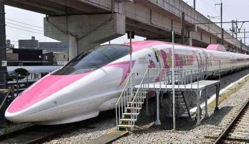 قطار "الرصاصة" يدخل الخدمة في اليابان!..