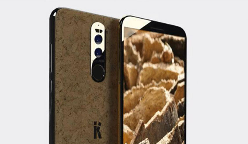 هاتف ذكي من الفلين!!