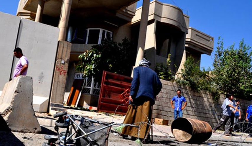 تفجير ارهابي يستهدف مجمع مخازن جنوبي كركوك