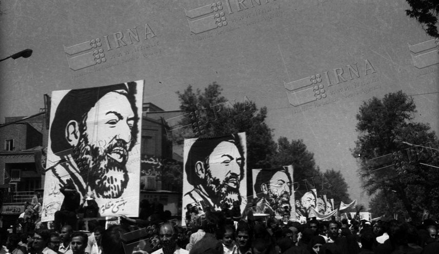 #ألف_جلاد_ألف_أشرف.. تلك الايام التي كان فيها الدواعش يتجولون في شوارع طهران!