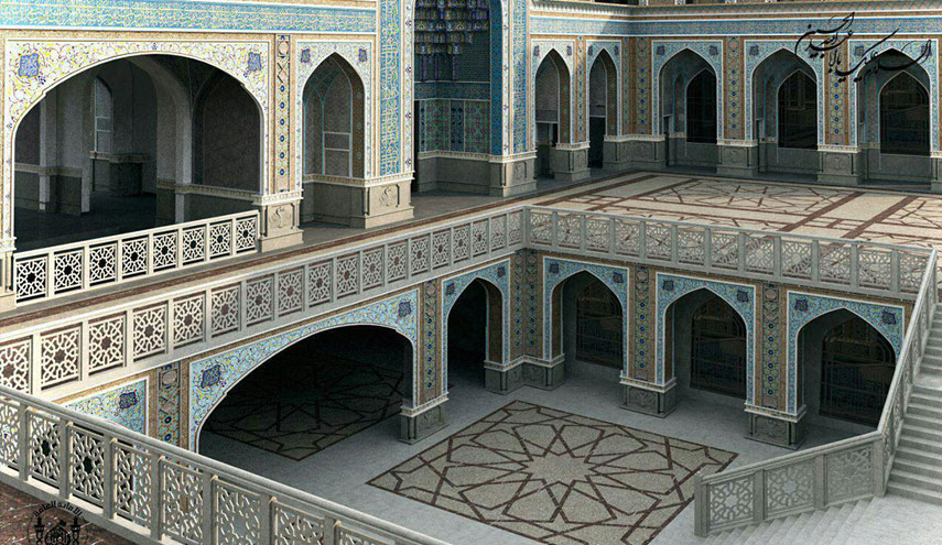 بالصور...قريبا في كربلاء المقدسة، البدء بتوسعة مقام التل الزينبي