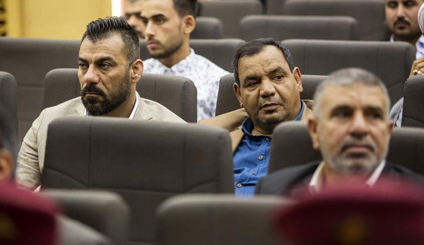 بالصور..اختتام مهرجان فتوى الدفاع المقدسة في كربلاء بالعراق