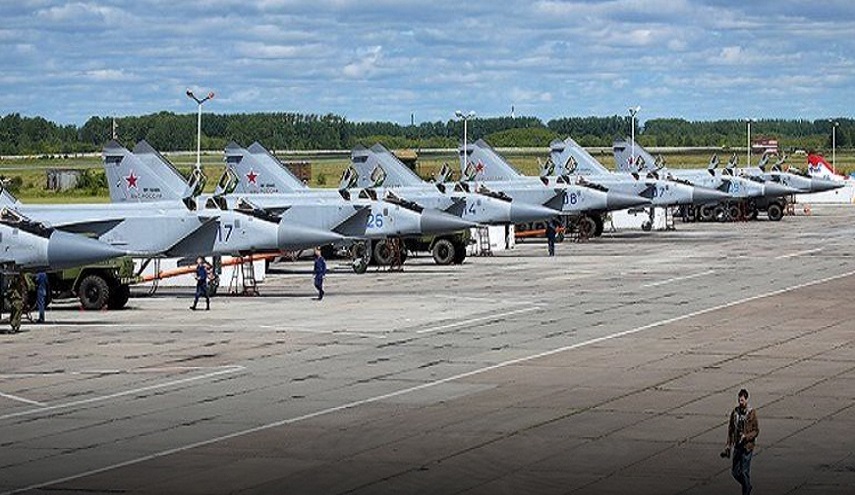 سقوط طائرة مسيرة بدون طيار قرب مطار حميميم بسوريا