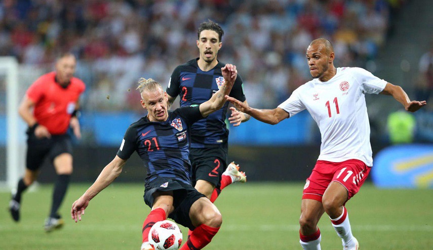 ملخص مباراة كرواتيا والدانمارك .. شاهد فيديو ملخص مباراة الدانمارك وكرواتيا