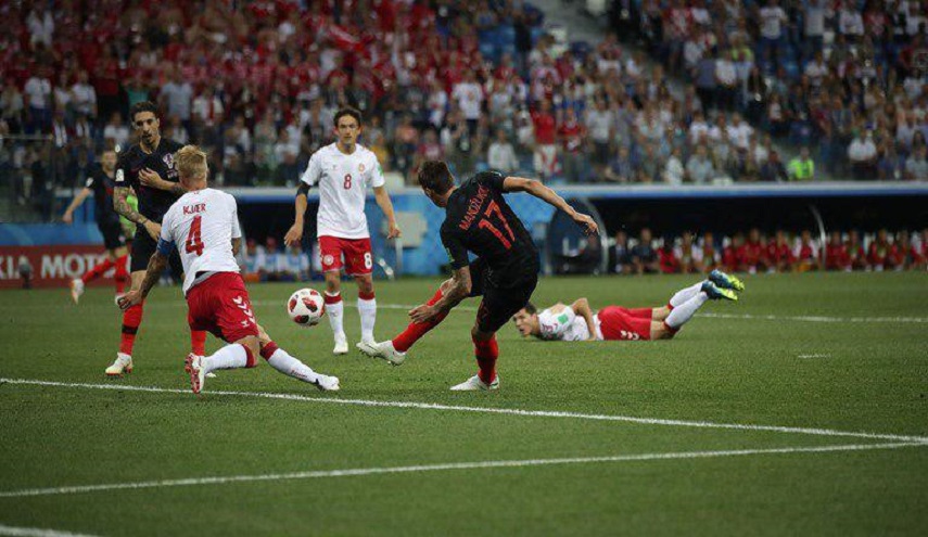 اهداف مباراة الدانمارك وكرواتيا.. شاهد فيديو أهداف مباراة كرواتيا والدانمارك