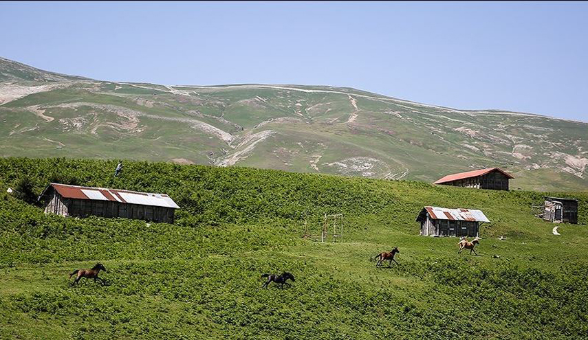 طبيعة كيلان الجبلية ومصايفها