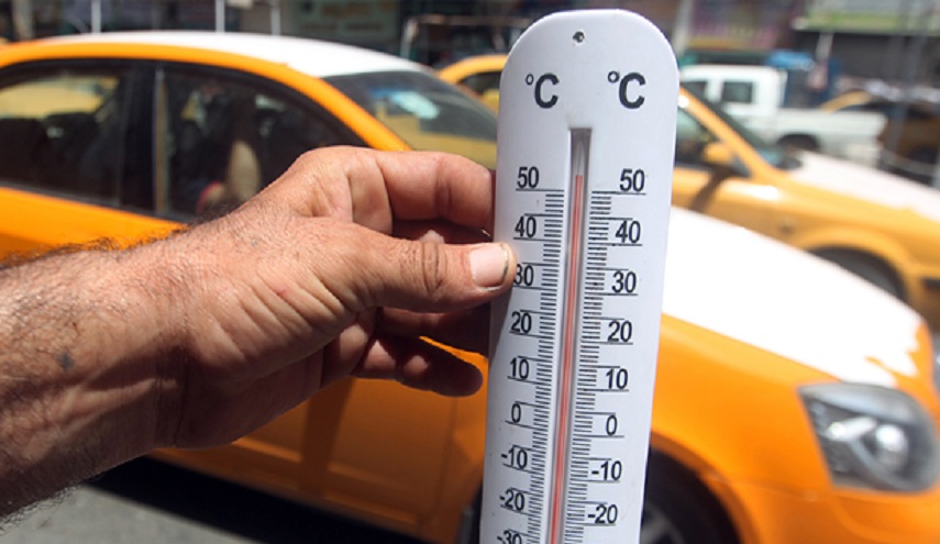 التوقعات الجوية للايام الأربعة المقبلة في العراق