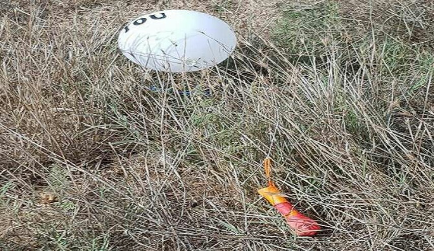 استنفار أمني بعد سقوط "بالون فلسطيني" جنوب "إسرائيل"