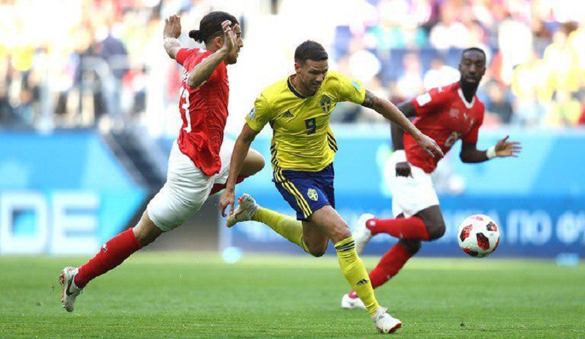 ملخص مباراة السويد وسويسرا .. شاهد بالفيديو