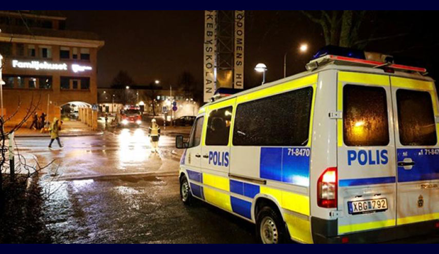 3 جرحى بحادث إطلاق نار في السويد في ظروف غامضة