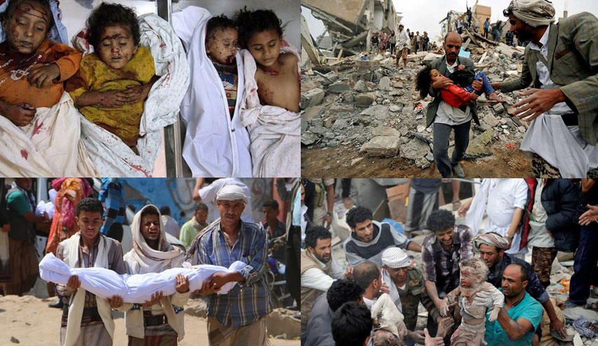 اليونسف: مقتل 2200 طفل في اليمن خلال ثلاث سنوات