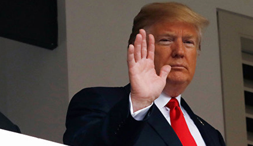 ترامب يأمل ألا تضطر الولايات المتحدة لاستخدام جيشها!