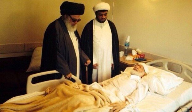 آخرين اخبار از وضعيت جسماني آيت‌الله عيسي قاسم