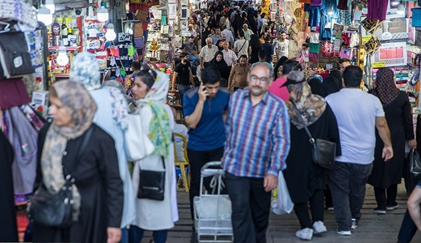 بازار طهران الكبير وفعالياته اليومية