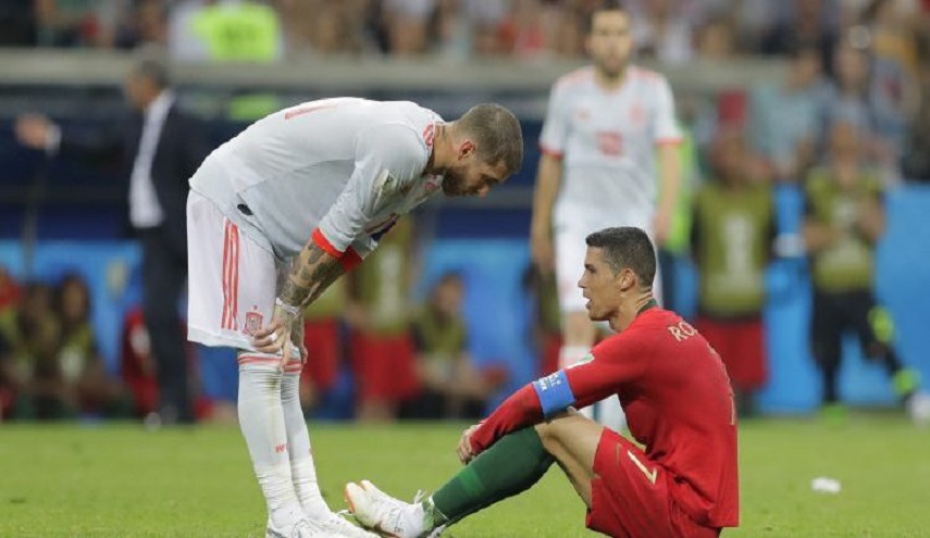  رونالدو: راموس خانني 