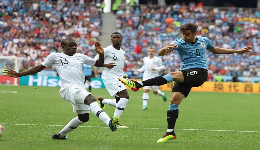 ملخص مباراة الأورواغوي وفرنسا .. شاهد فيديو ملخص مباراة فرنسا والأورواغوي