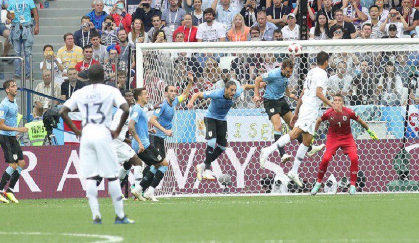 اهداف مباراة الأورواغوي وفرنسا .. شاهد فيديو أهداف مباراة الأورواغوي وفرنسا