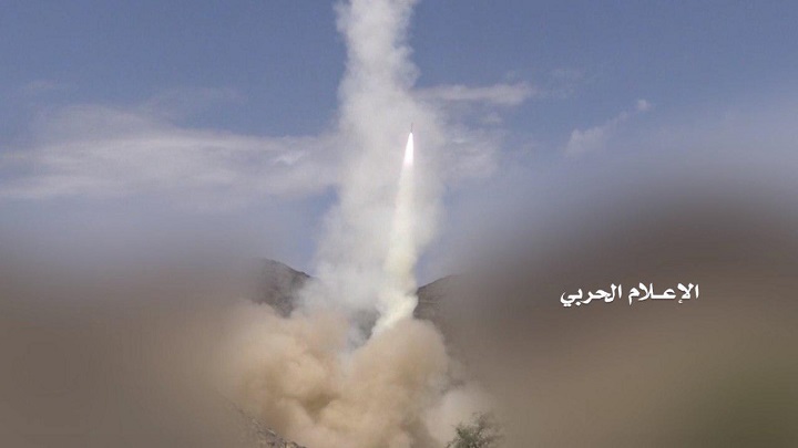 الجيش اليمني يستهدف الساحل الغربي والعمق السعودي بالباليستي