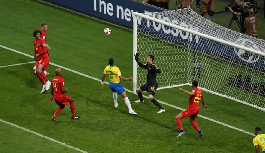 ملخص مباراة بلجيكا والبرازيل .. شاهد فيديو ملخص مباراة البرازيل و بلجيكا