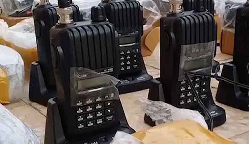 كشف أجهزة اتصالات متطورة لخلية عدوانية بالحديدة+صور