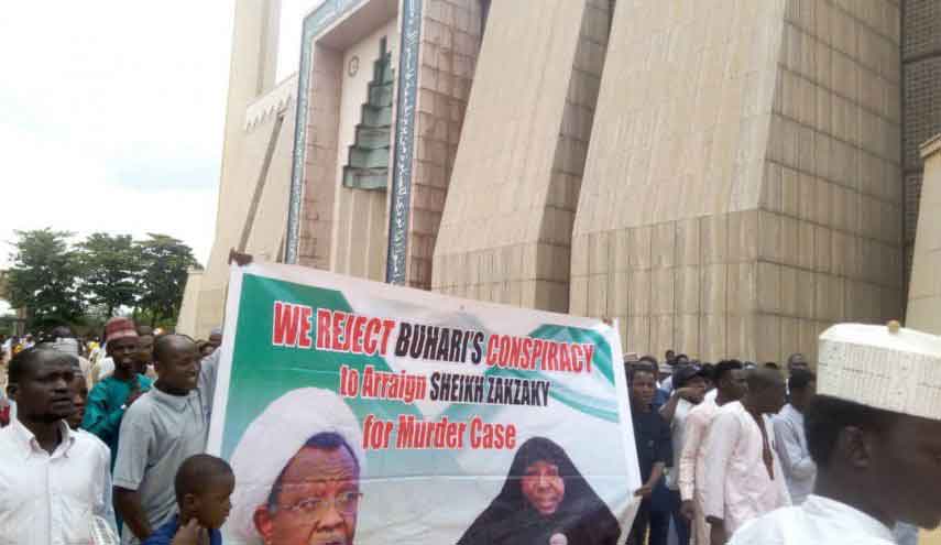 احتجاجات في أبوجا للمطالبة بالإفراج عن الشيخ الزكزاكي