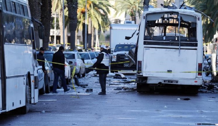 قتلى وجرحى بتفجير في تونس