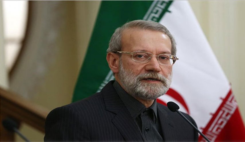لاريجاني يؤكد أن قضايا المنطقة يمكن تسويتها من خلال التشاور