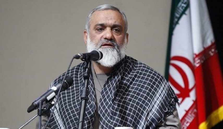 العميد نقدي يحذر اميركا من ارتكاب أي حماقة بحق الشعب الايراني