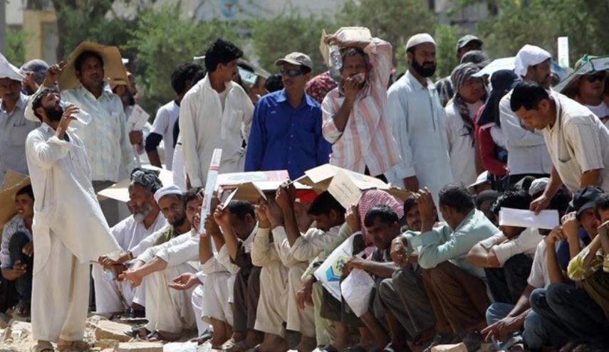 کارگران خارجی از عربستان خارج مي شوند