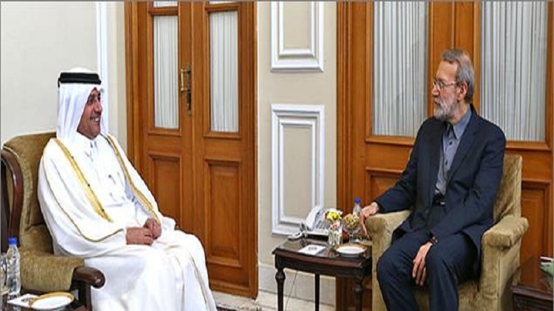 لاریجانی: مسائل منطقه از طریق رایزنی قابل حل است