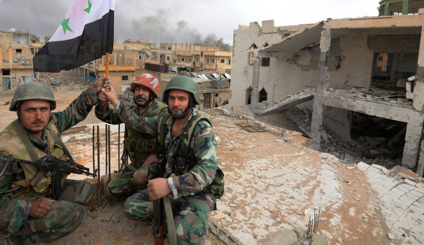 الجيش السوري يوسّع نطاق سيطرته في ريف درعا الغربي