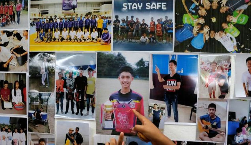 أول عبارة قالها أطفال الكهف في تايلاند بعد إنقاذهم