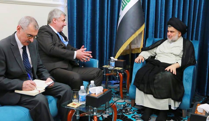 الصدر يدعو روسيا الى أخذ دور فعال بشأن النازحين