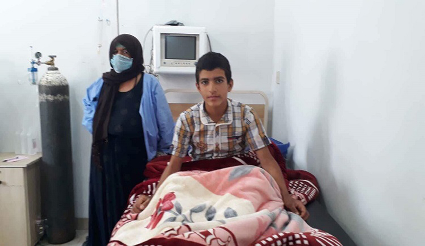 كردستان تعلن السيطرة على "الحمى القلاعية"