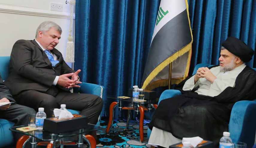 الصدر يوضح رؤيته حول شكل الحكومة والحكيم يدعو لتفهم غضب المواطنين